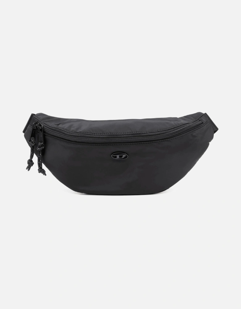 D-Pack Metal Logo Nylon Belt Bag