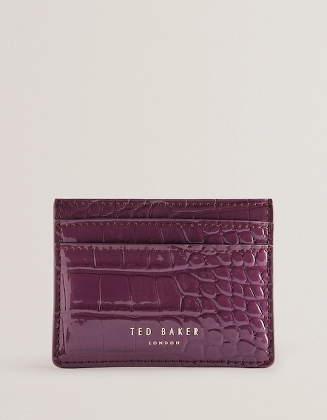 Coly Croc-Effect Leather Cardholder, 2 of 1