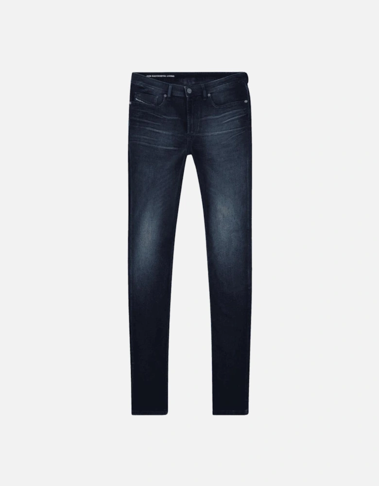 1979 Sleenker Skinny Fit Dark Indigo Blue Jeans