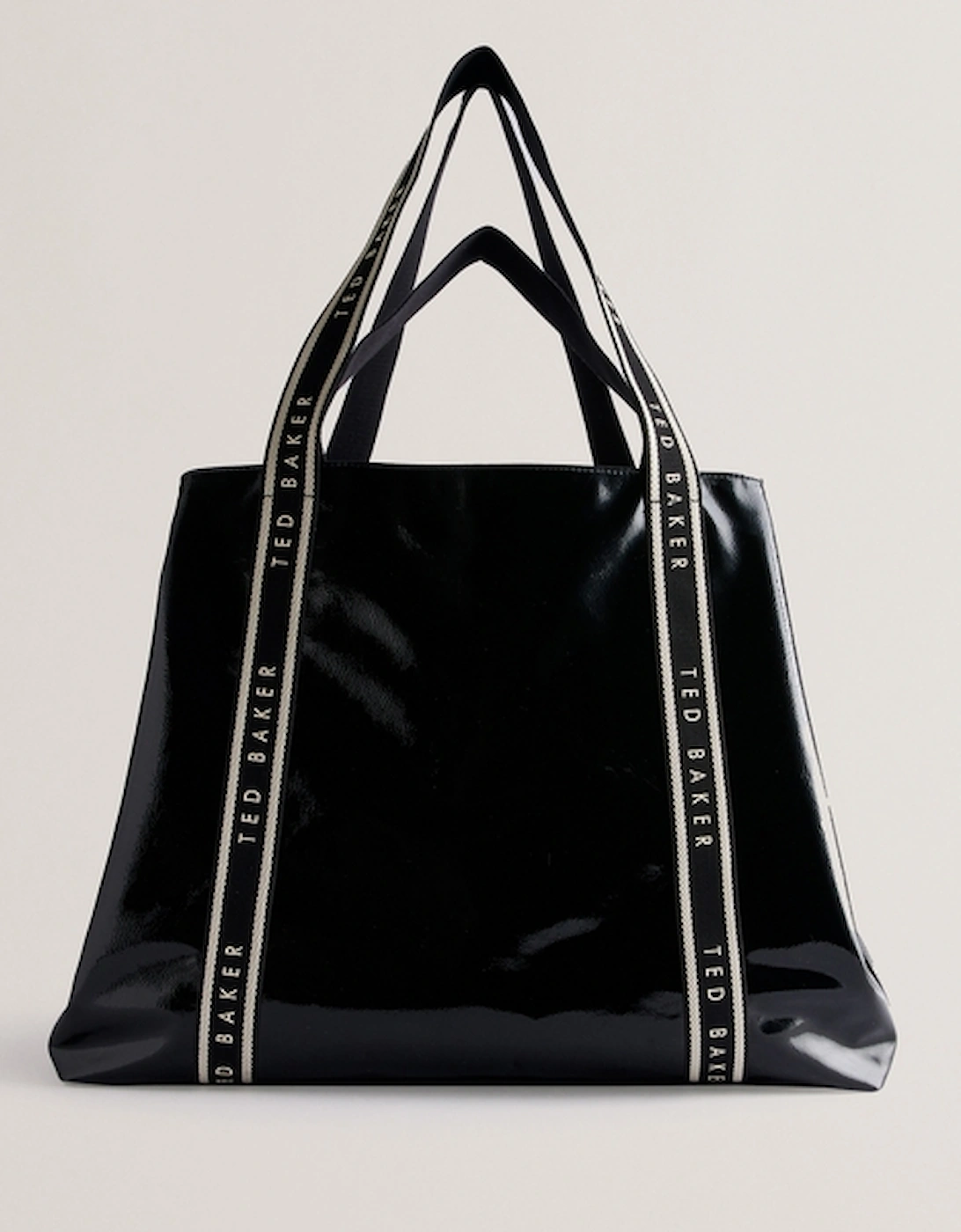 Jijee Oversized Crinkle Faux Shopper Bag, 2 of 1