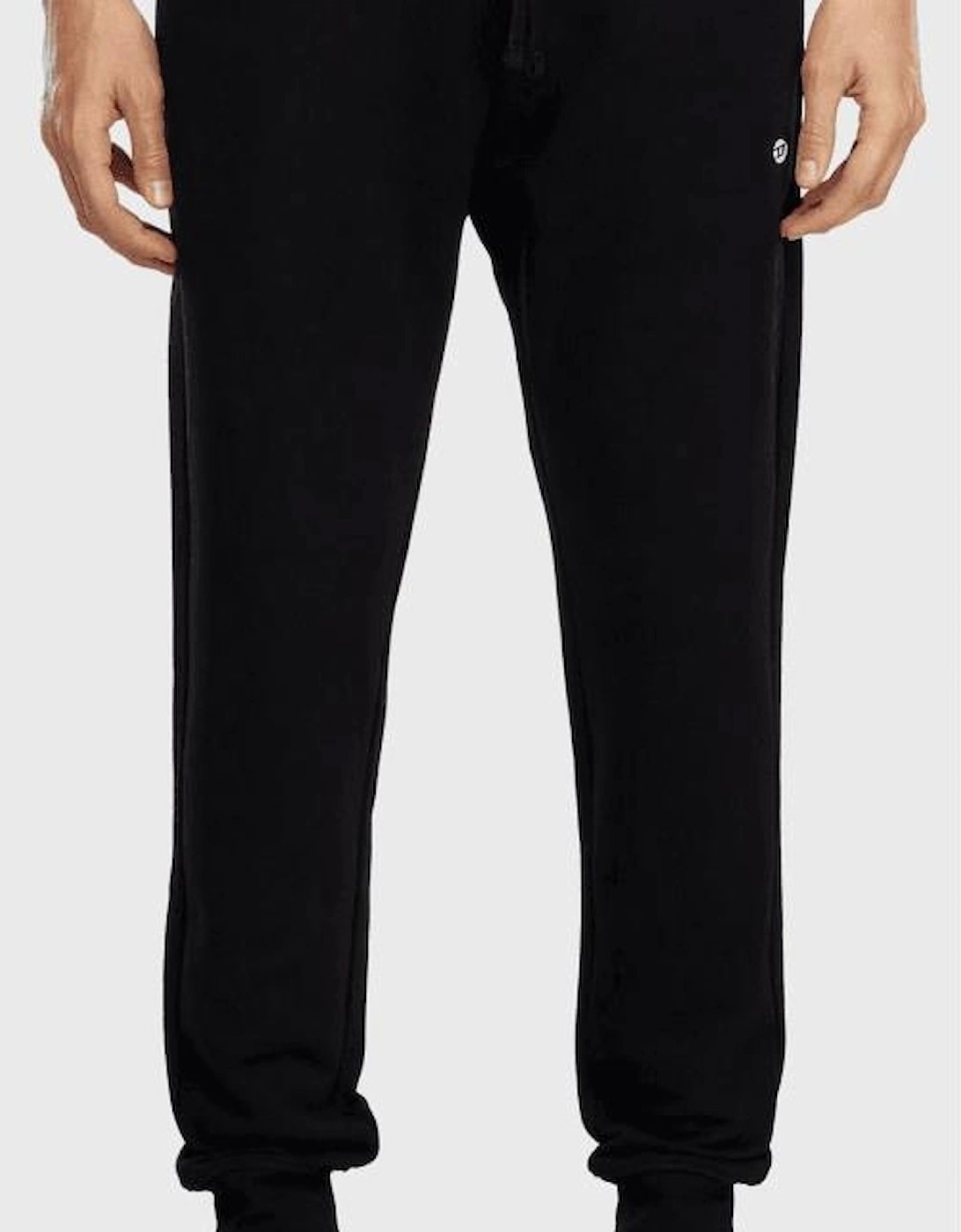 Doval Round Neck Black Tracksuit