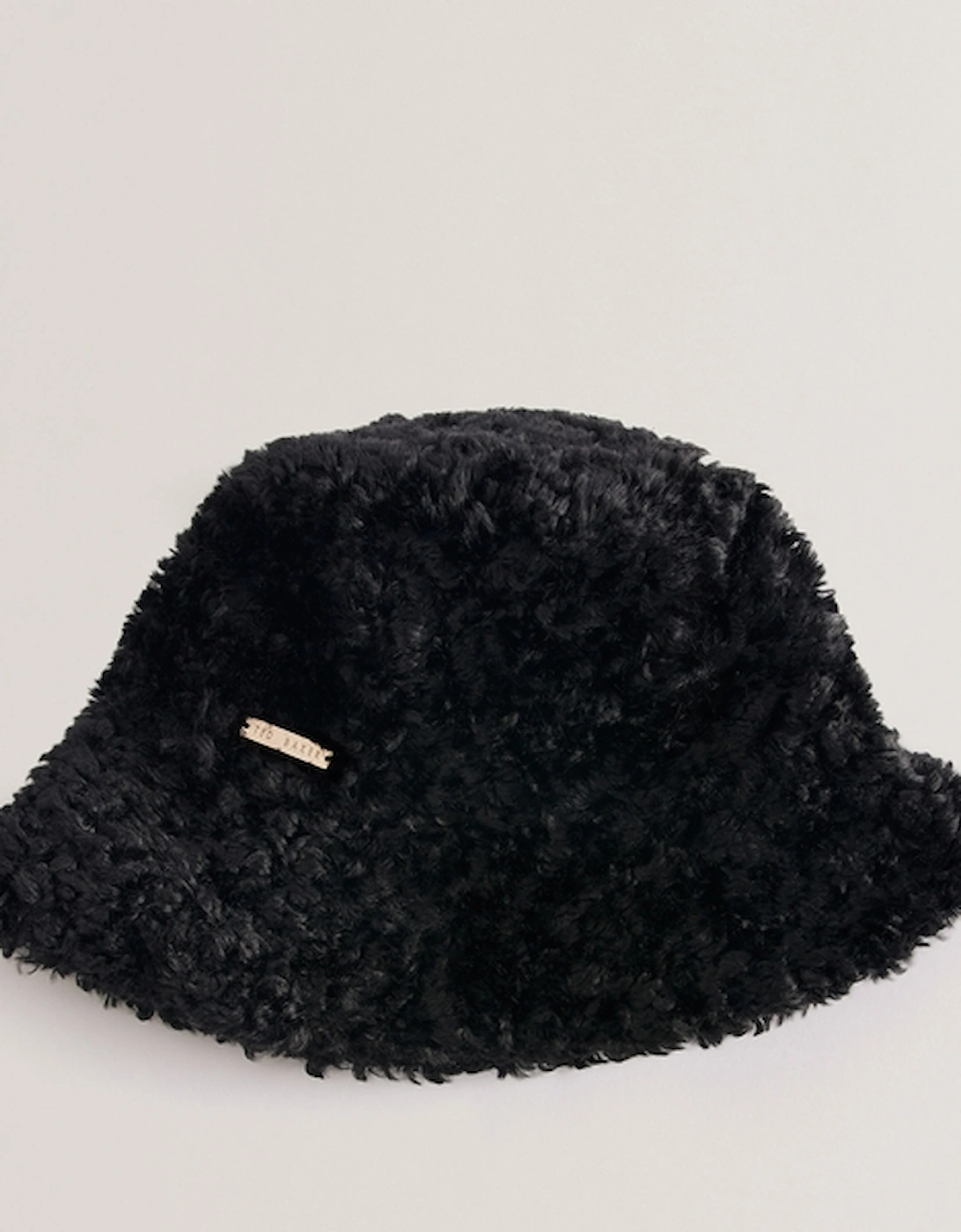 Fluffyi Faux Shearling Bucket Hat, 2 of 1