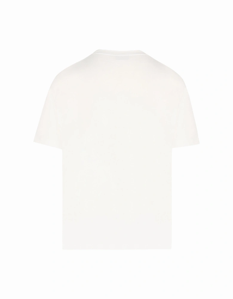 Lighthouse Print T-shirt White