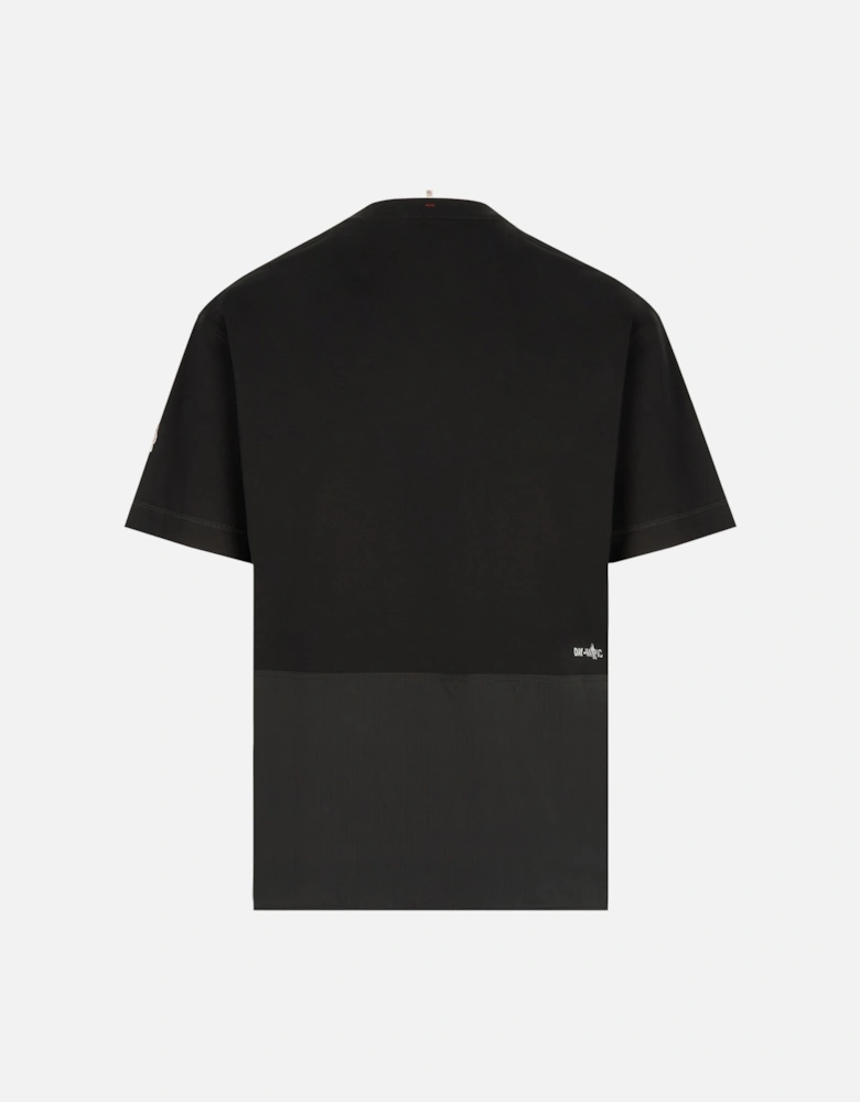 Pocket Cotton T-Shirt Black