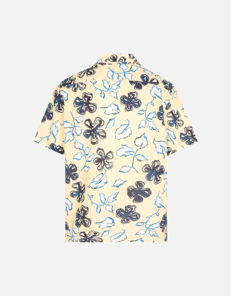 PS Printed SS Shirt Yellow