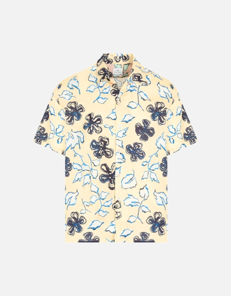 PS Printed SS Shirt Yellow