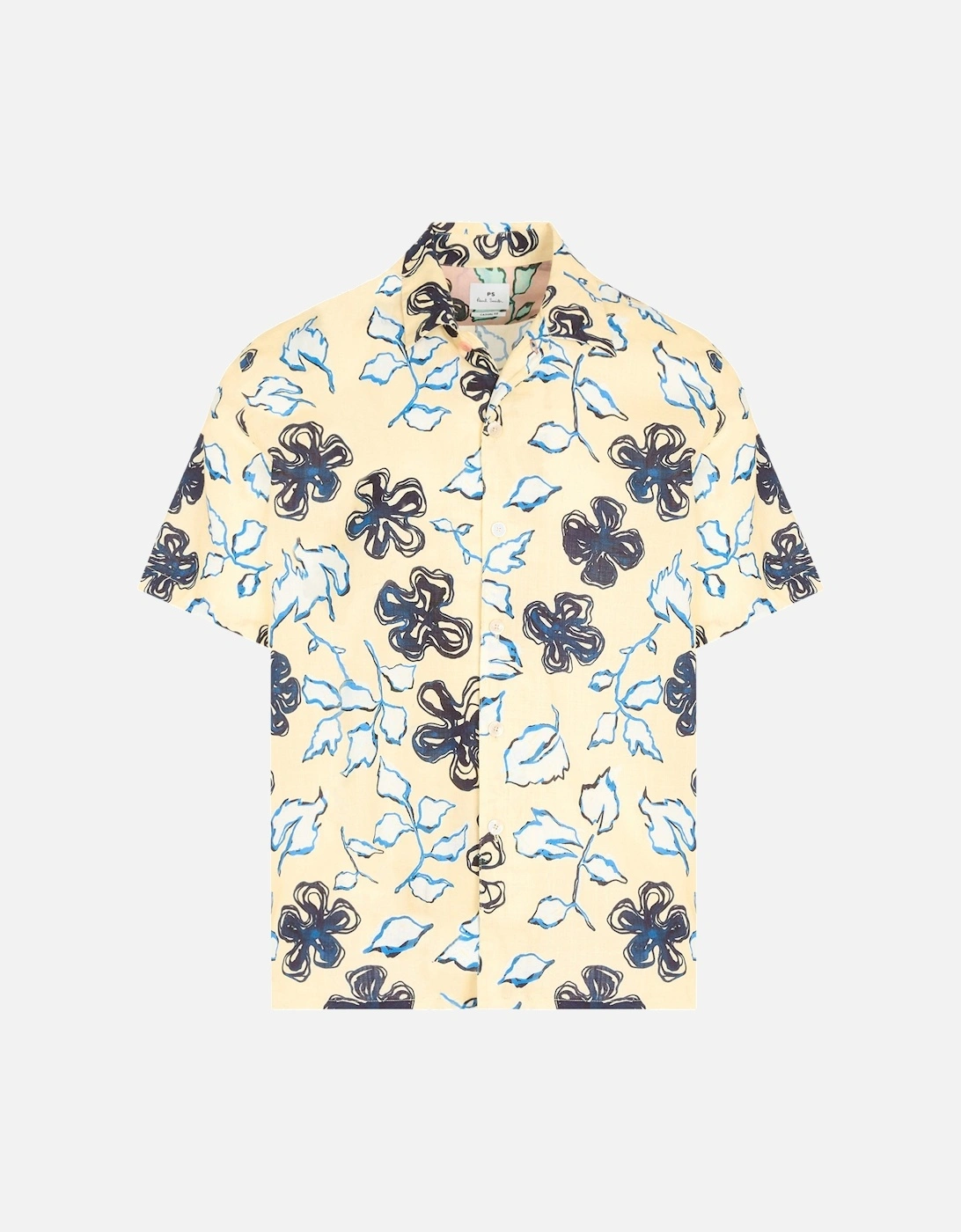 PS Printed SS Shirt Yellow, 3 of 2