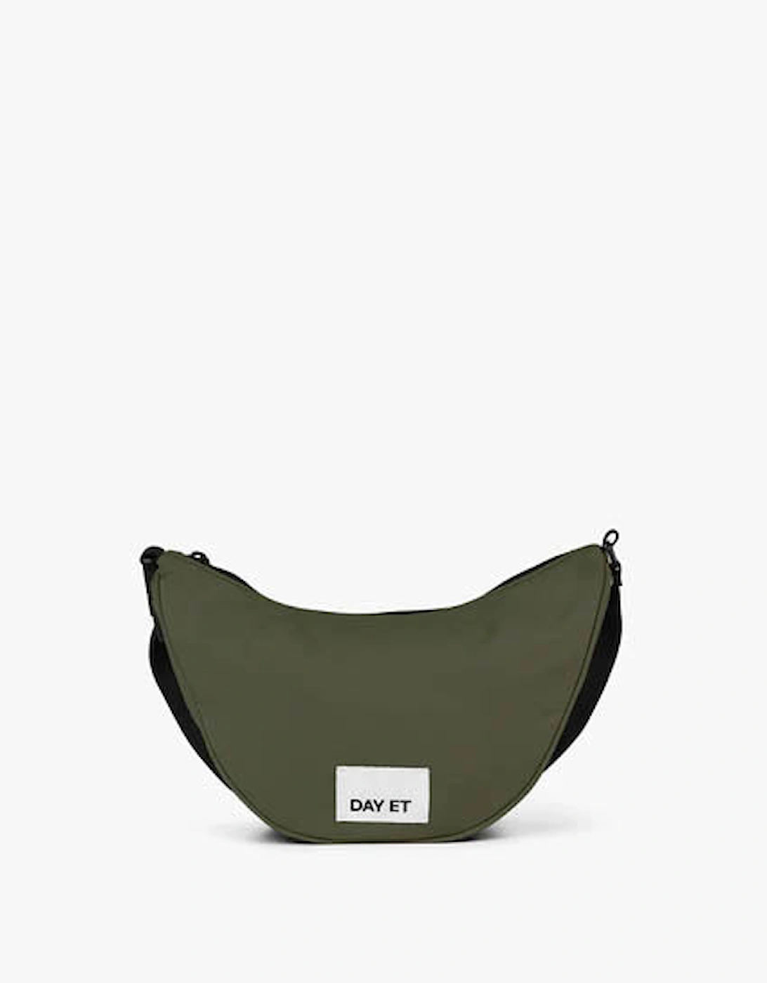 Medium Nylon Wave Crossbody Bag - Tarmac Green, 3 of 2