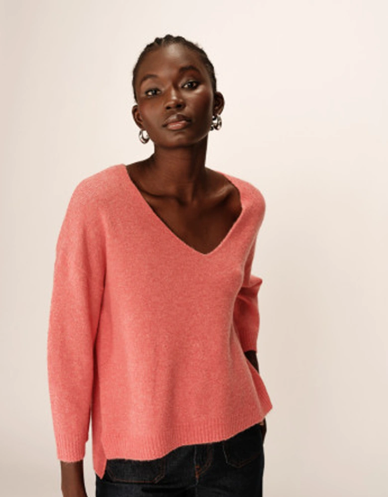 Grace & Mila Paltrow Jumper Corail