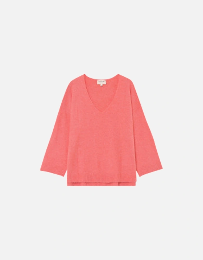 Grace & Mila Paltrow Jumper Corail