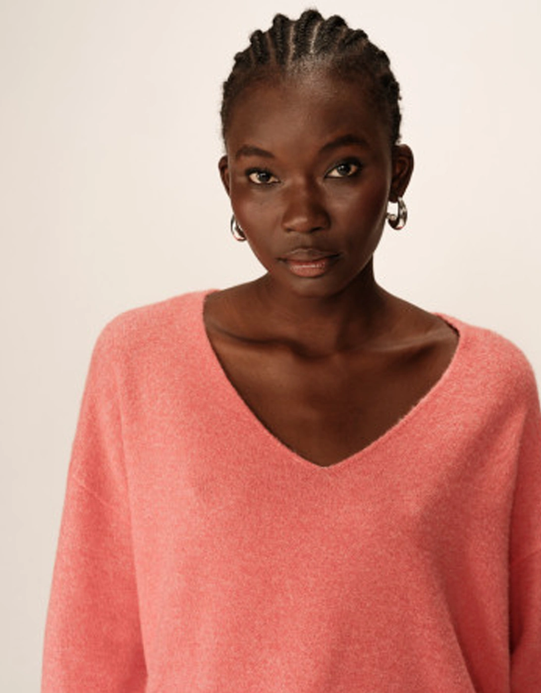 Grace & Mila Paltrow Jumper Corail