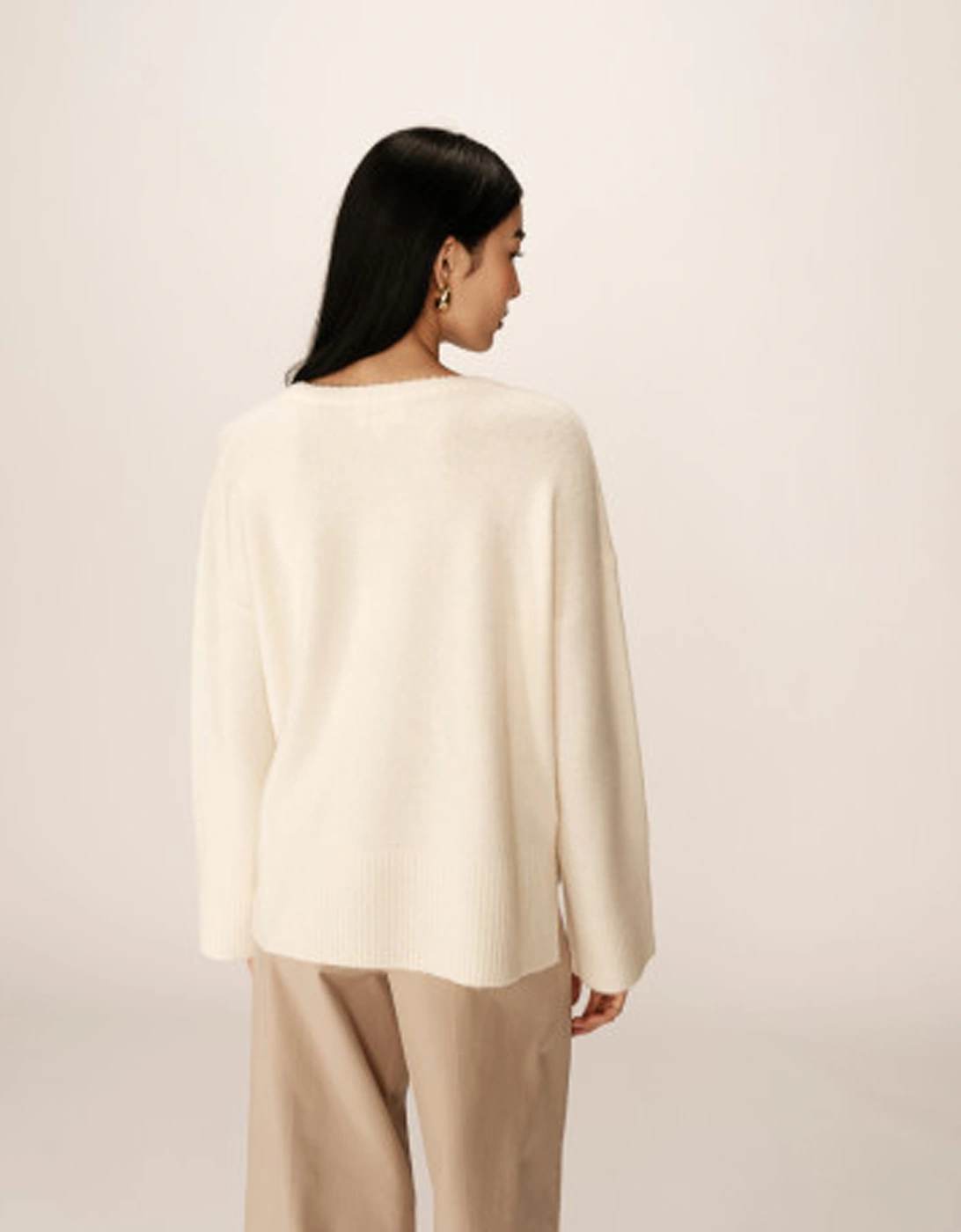 Grace & Mila Pacifico Jumper Ecru