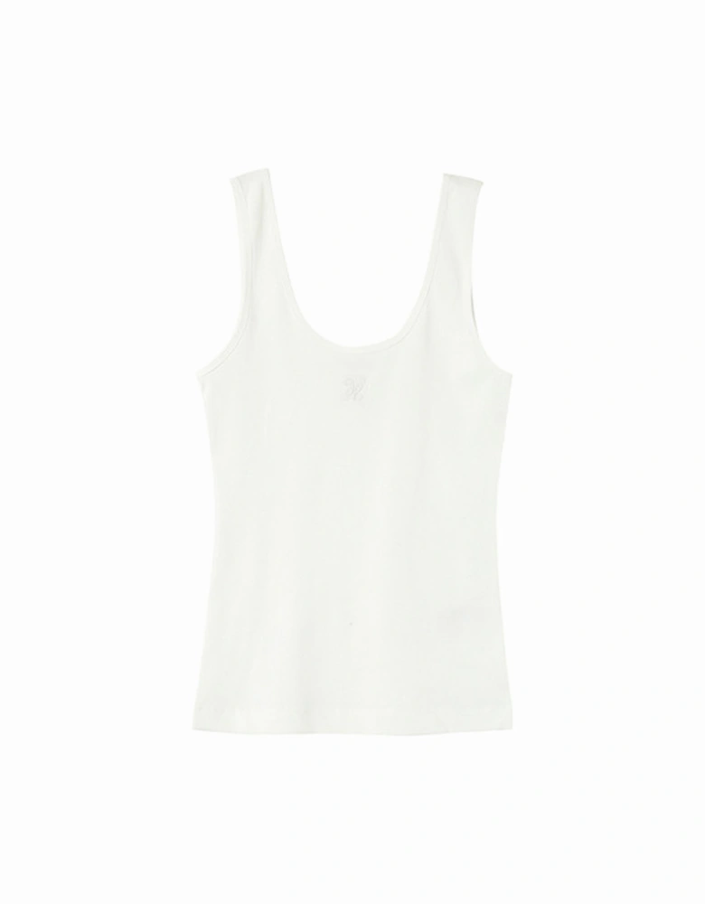 Grace & Mila Prince Vest Top Ecru