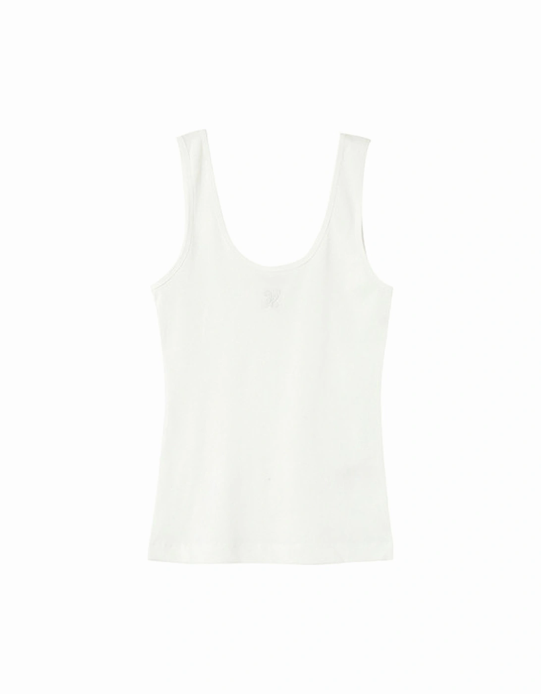 Grace & Mila Prince Vest Top Ecru