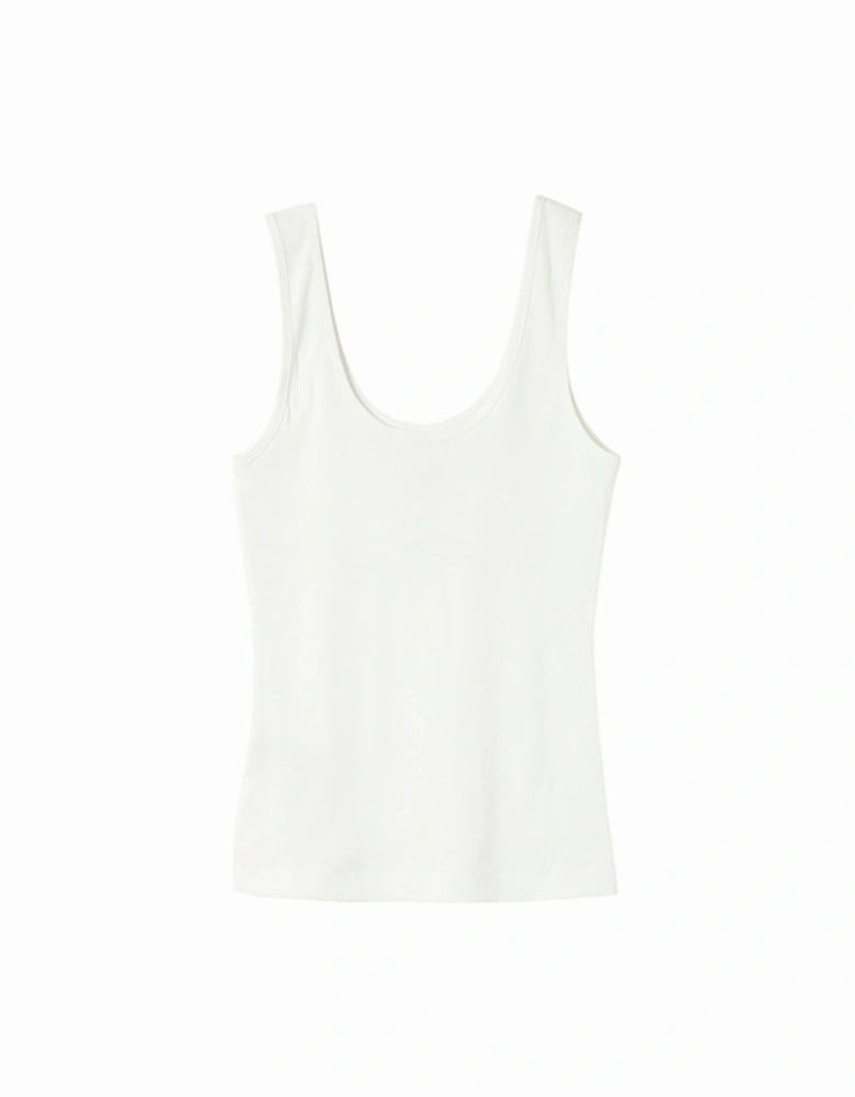 Grace & Mila Prince Vest Top Ecru