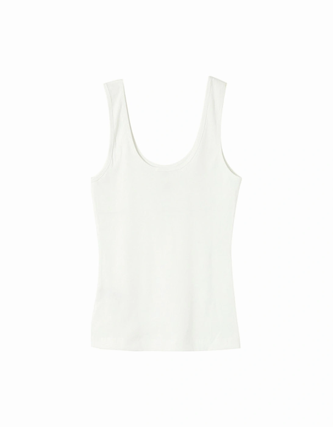 Grace & Mila Prince Vest Top Ecru