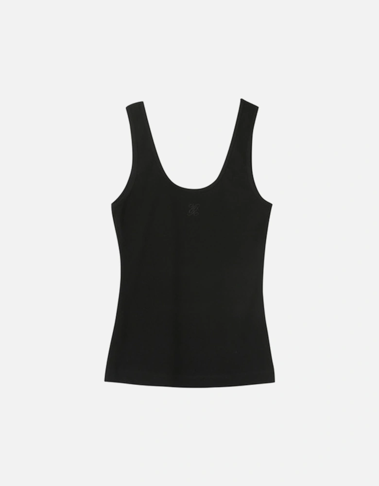 Grace & Mila Prince Vest Top Noir