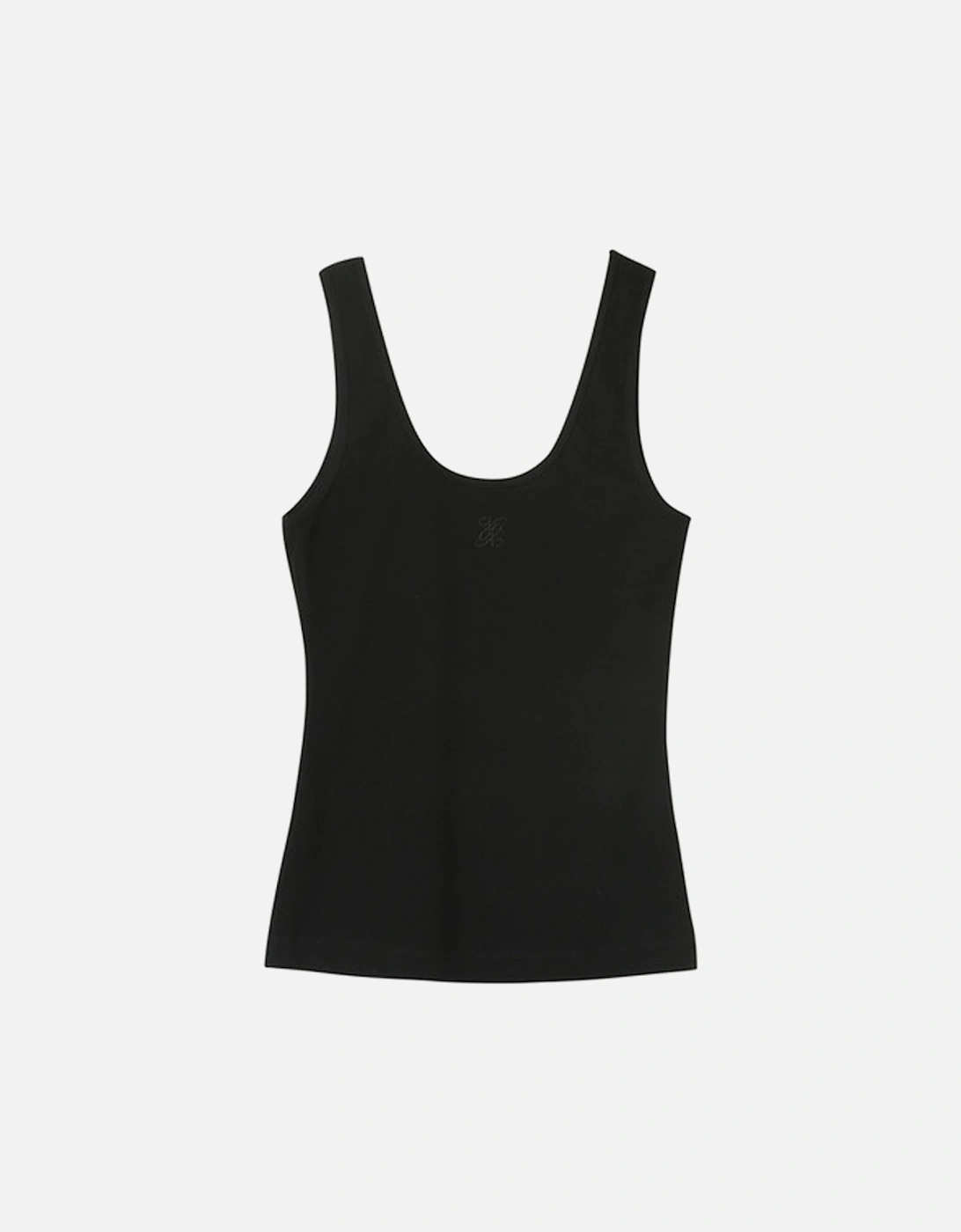 Grace & Mila Prince Vest Top Noir, 2 of 1