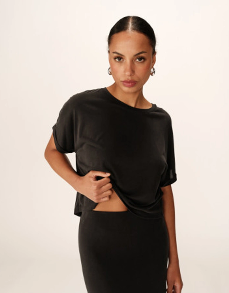 Grace & Mila Parma Top Anthracite