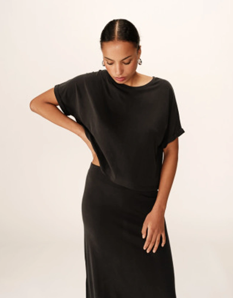 Grace & Mila Parma Top Anthracite