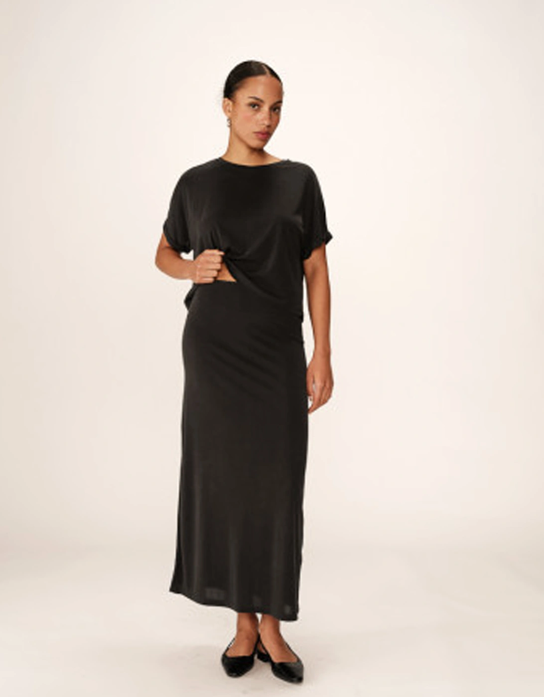 Grace & Mila Parma Top Anthracite