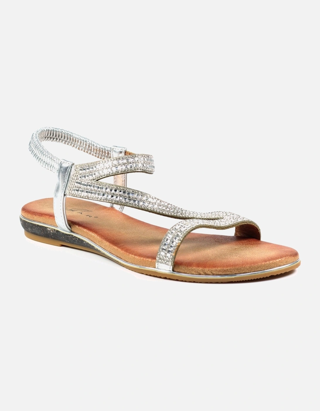 Women's Blaise II Sandal Silver, 7 of 6