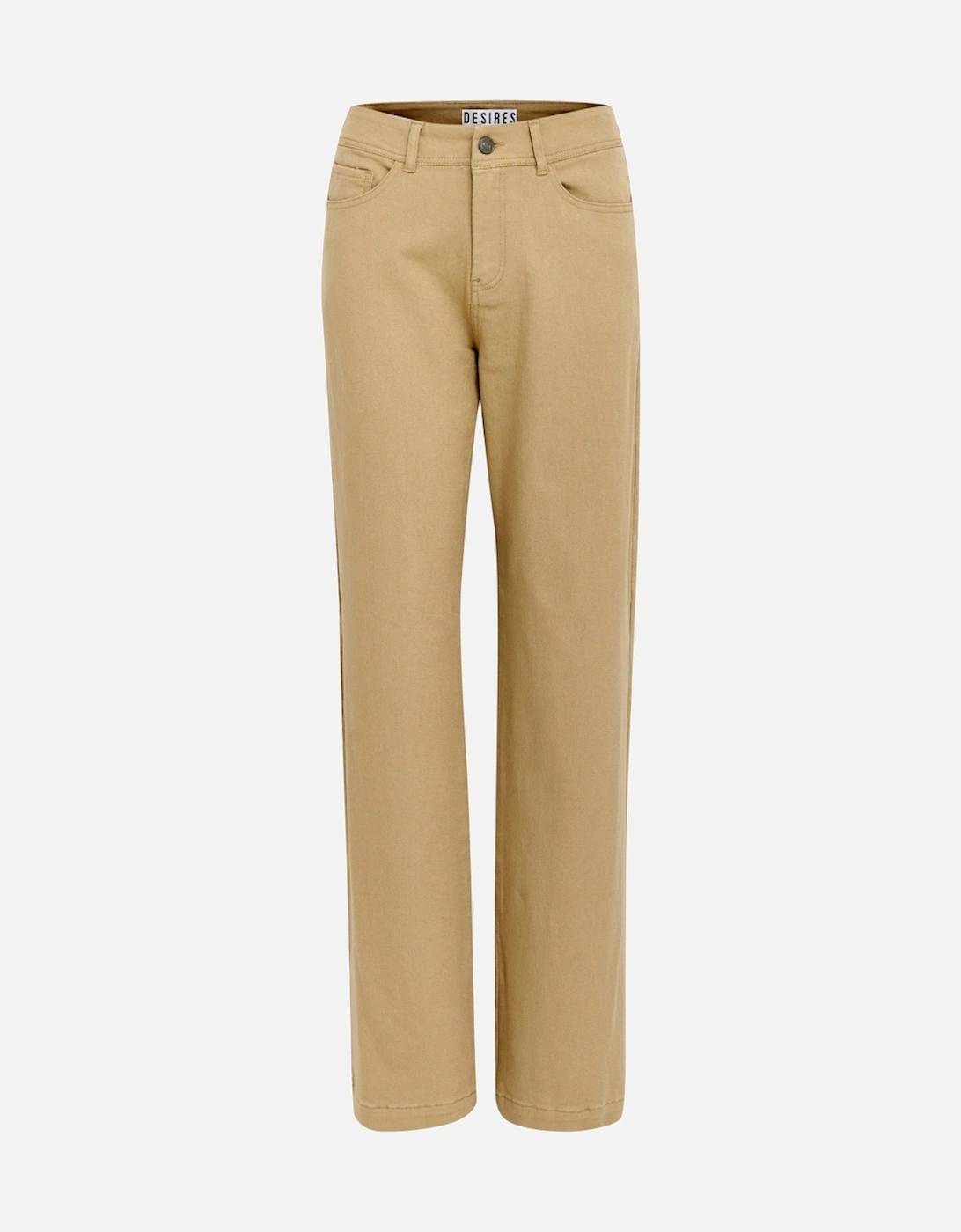 Women's Florence Five Pocket Jeans Pale Khaki