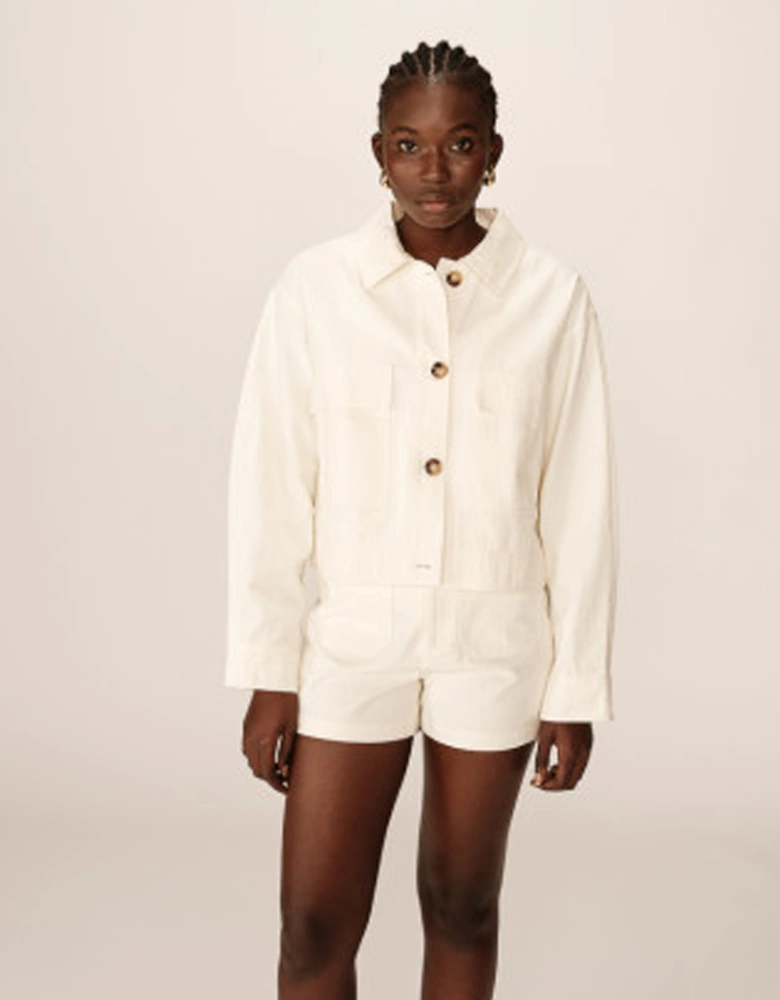 Grace & Mila Polette Jacket Ecru