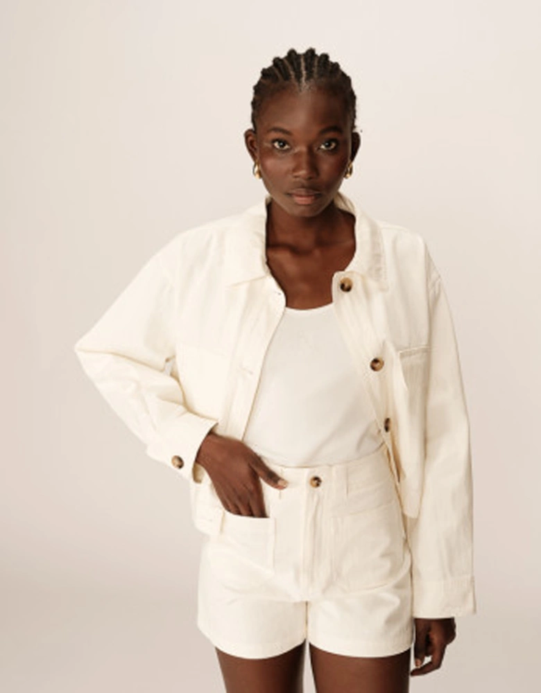 Grace & Mila Polette Jacket Ecru