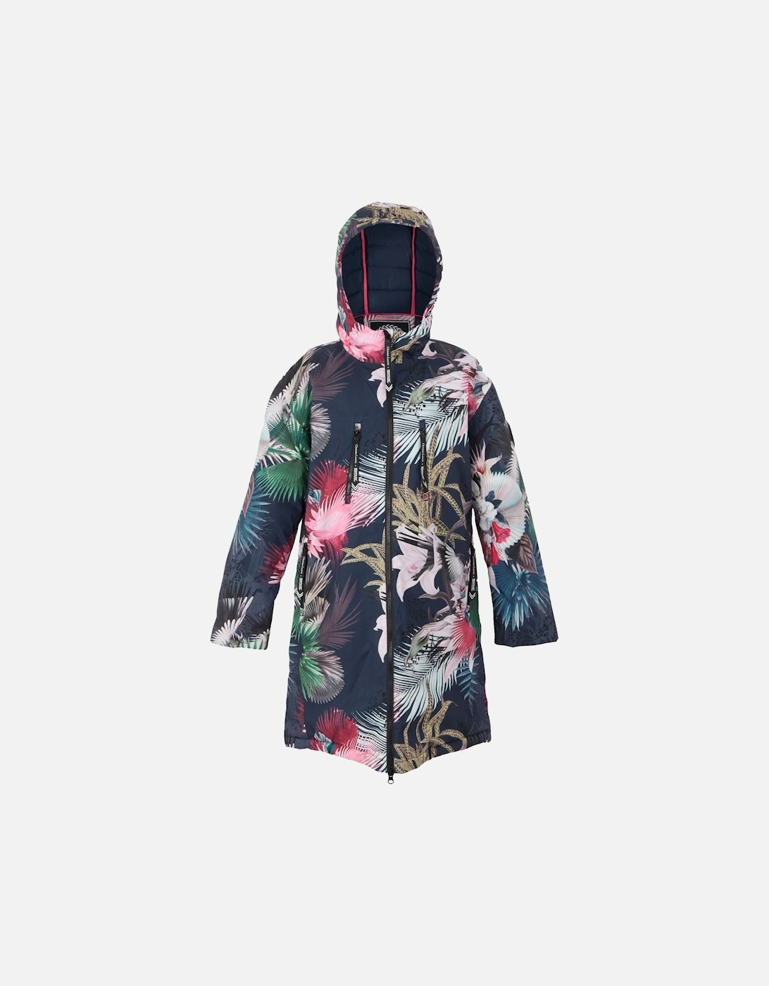 Womens/Ladies Christian Lacroix  Cailar II Floral Waterproof Jacket, 5 of 4