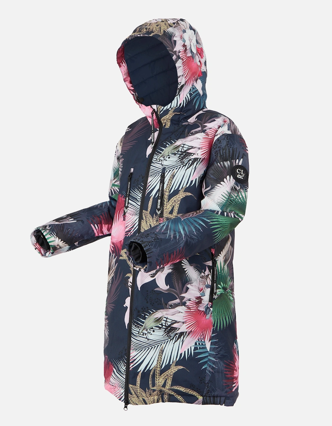 Womens/Ladies Christian Lacroix  Cailar II Floral Waterproof Jacket