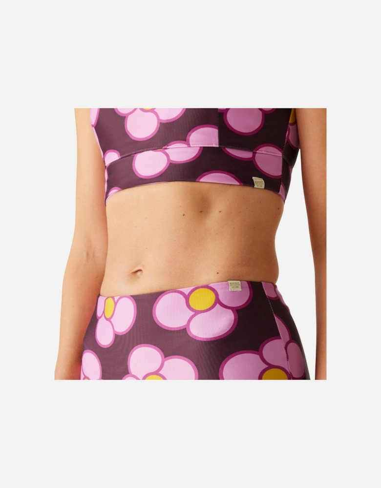 Womens/Ladies Orla Kiely Spinning Flower Reversible Bikini Set