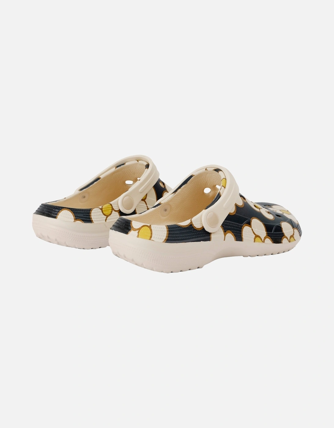 Womens/Ladies Orla Kiely Spinning Flower Clogs