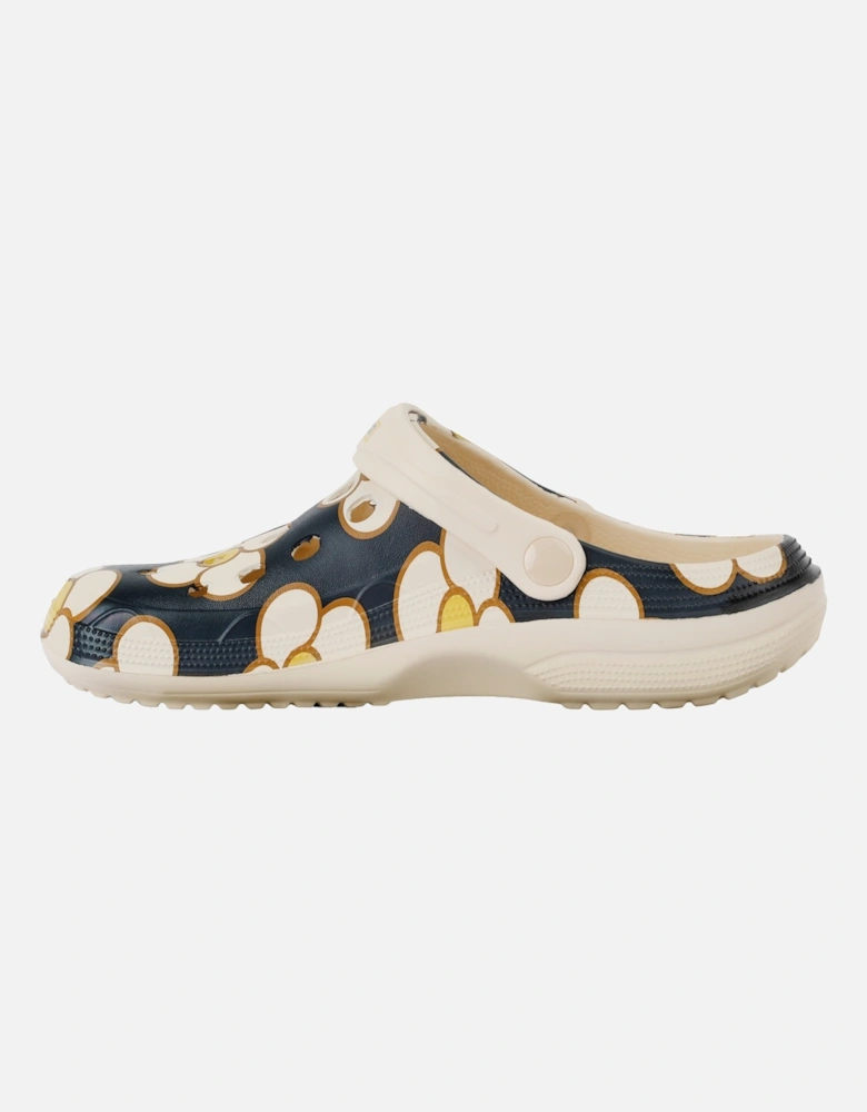 Womens/Ladies Orla Kiely Spinning Flower Clogs