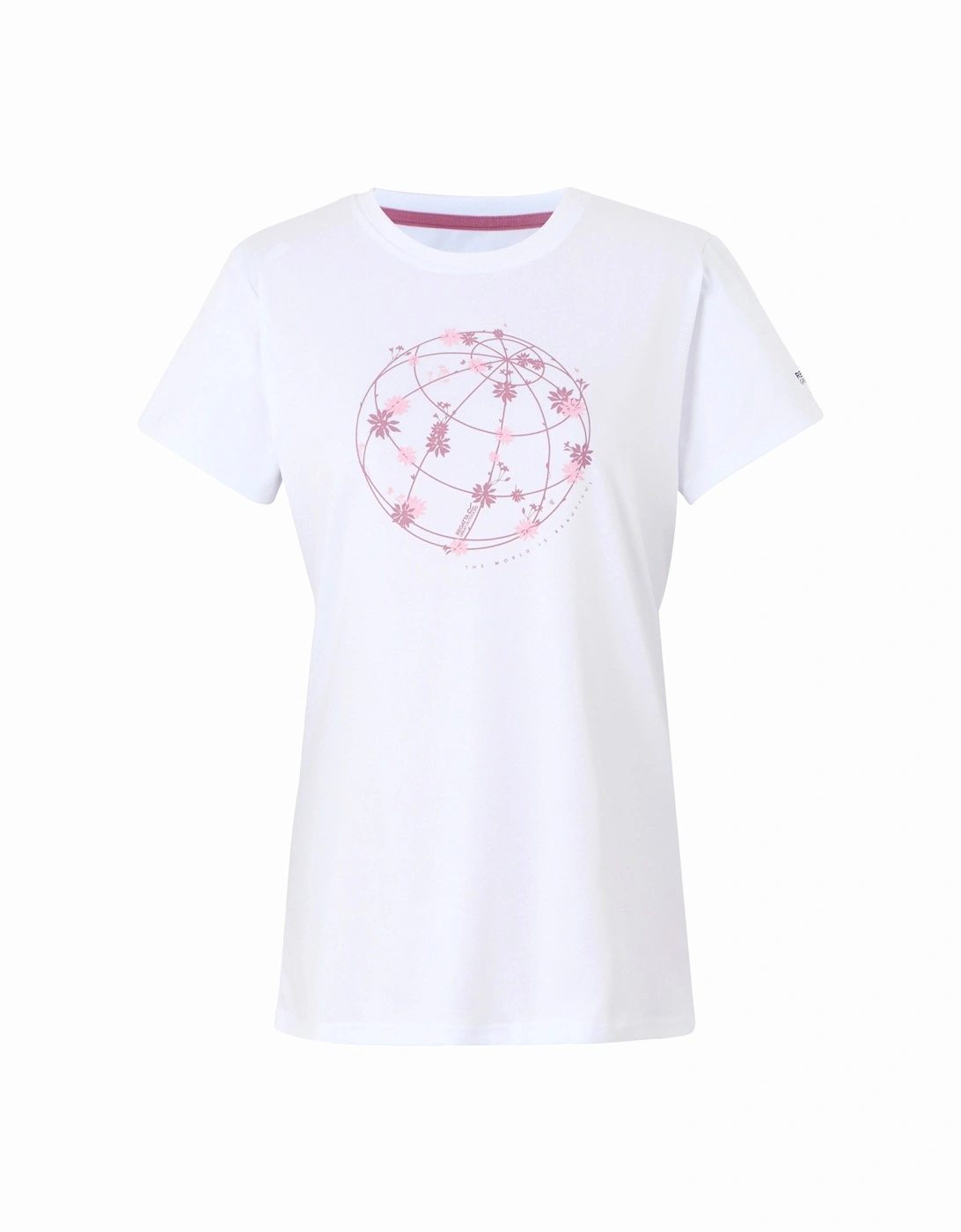 Womens/Ladies Fingal IX Globe T-Shirt, 5 of 4