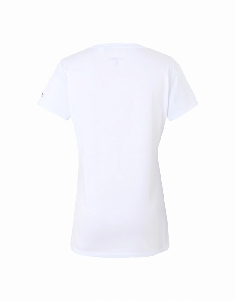 Womens/Ladies Fingal IX Globe T-Shirt