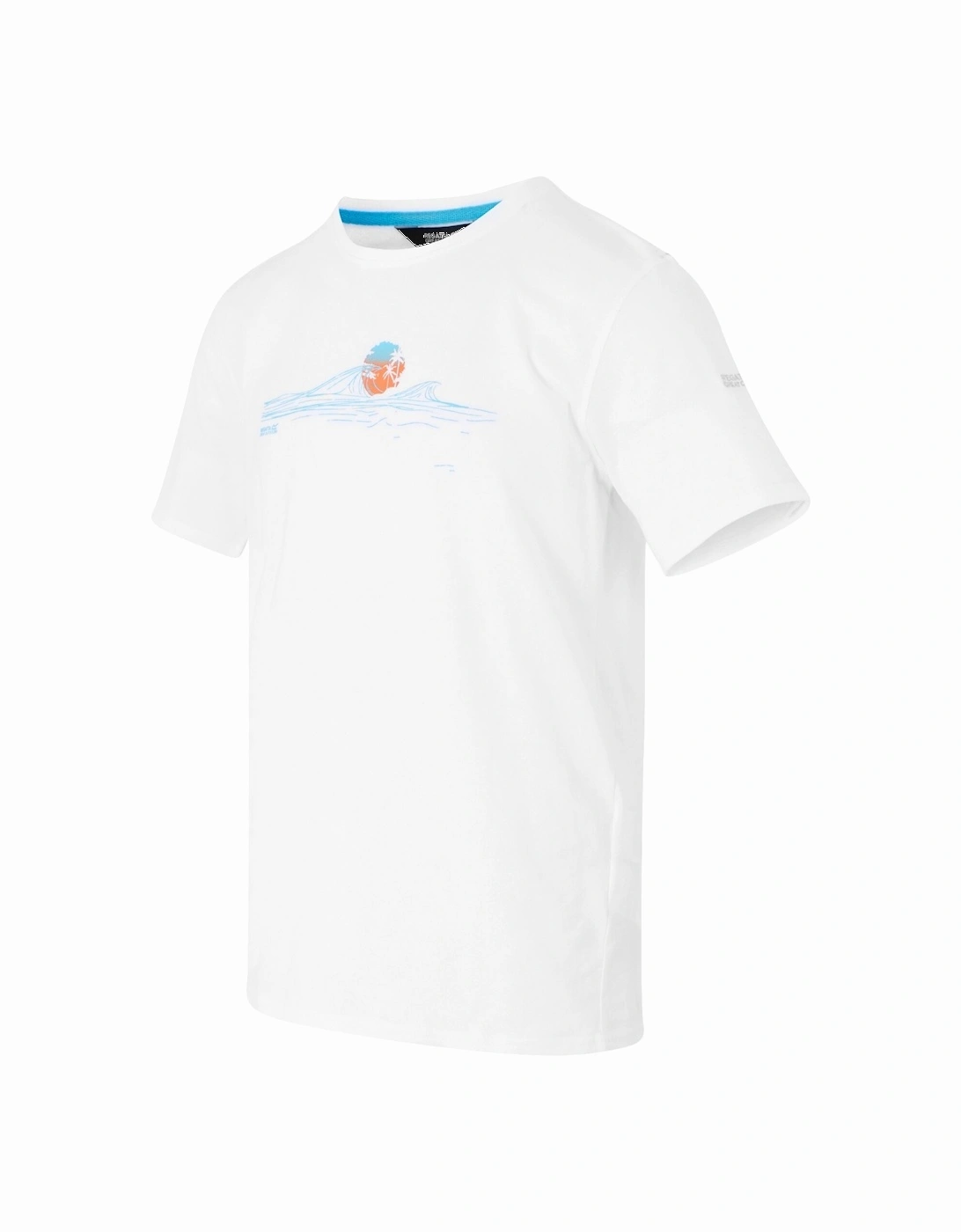 Mens Cline IX Sea Wave T-Shirt