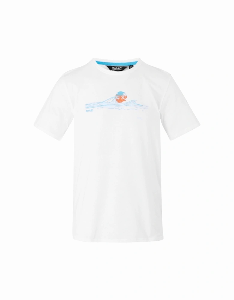 Mens Cline IX Sea Wave T-Shirt