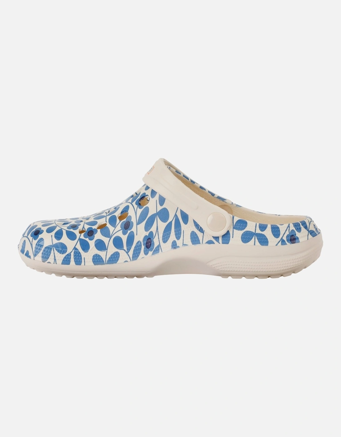 Womens/Ladies Orla Kiely Jasmine Flower Clogs