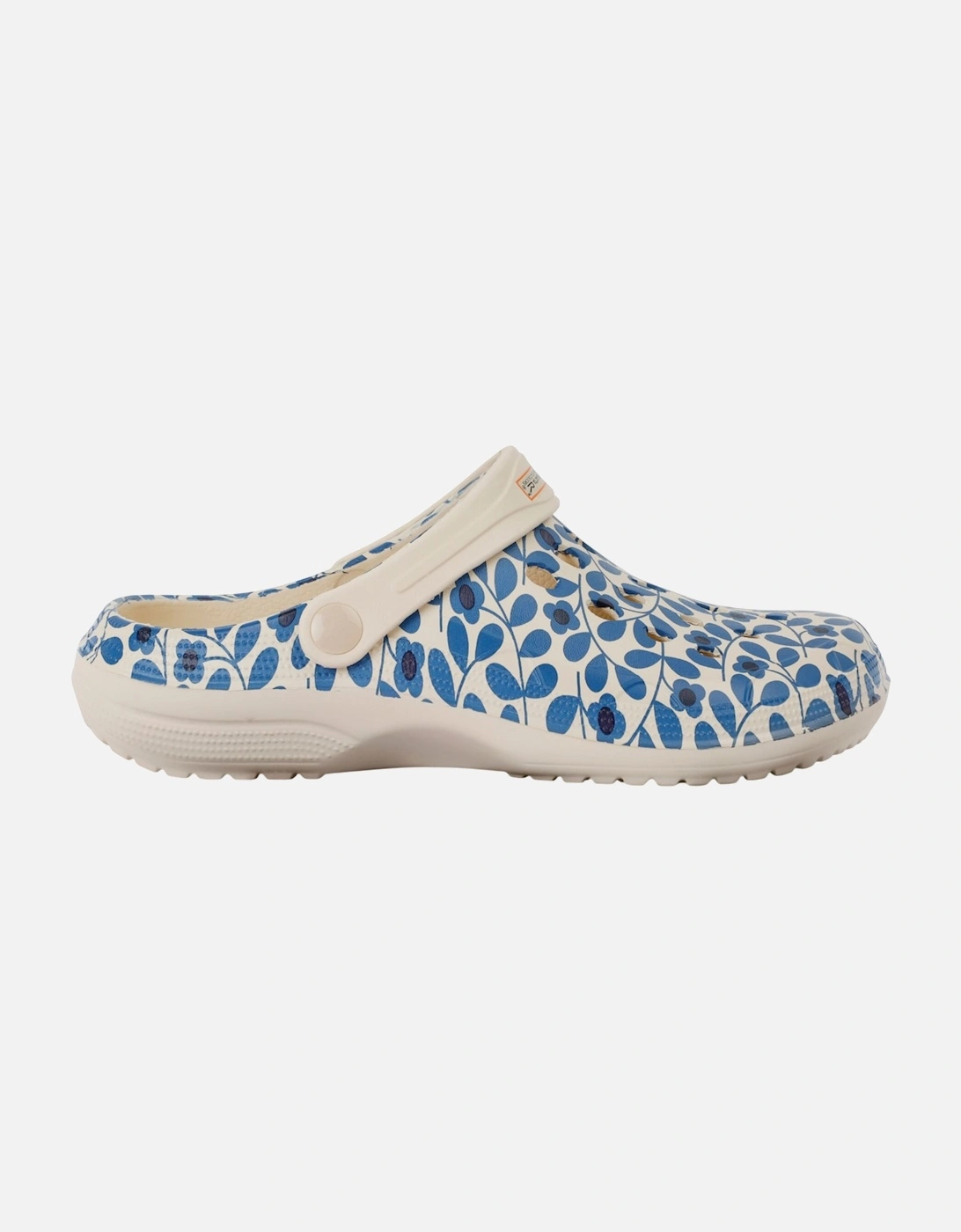 Womens/Ladies Orla Kiely Jasmine Flower Clogs