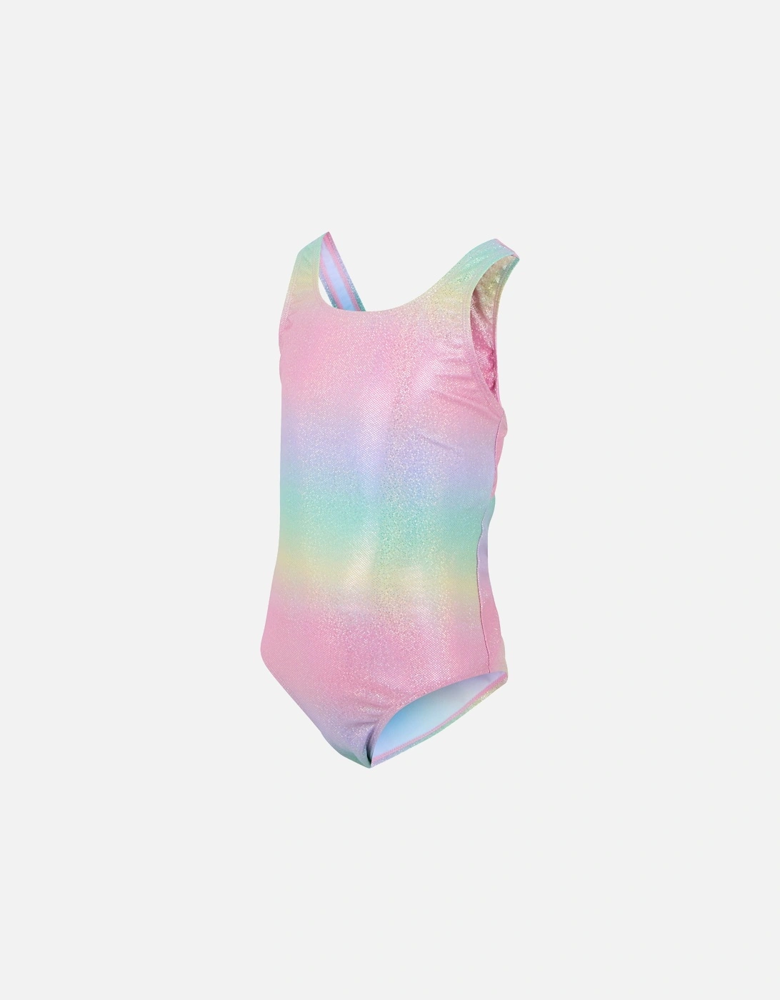 Girls Katrisse Mermaid Shimmer One Piece Swimsuit