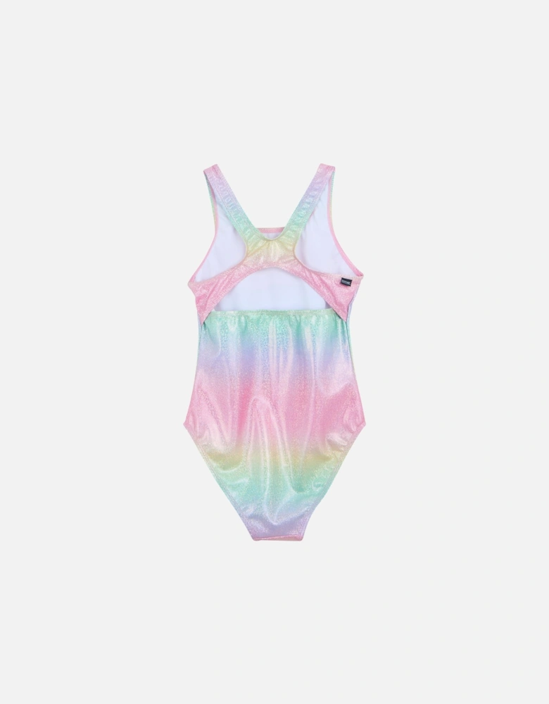 Girls Katrisse Mermaid Shimmer One Piece Swimsuit