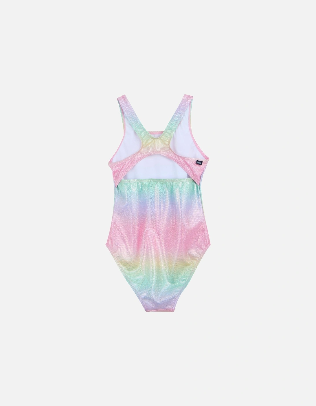 Girls Katrisse Mermaid Shimmer One Piece Swimsuit