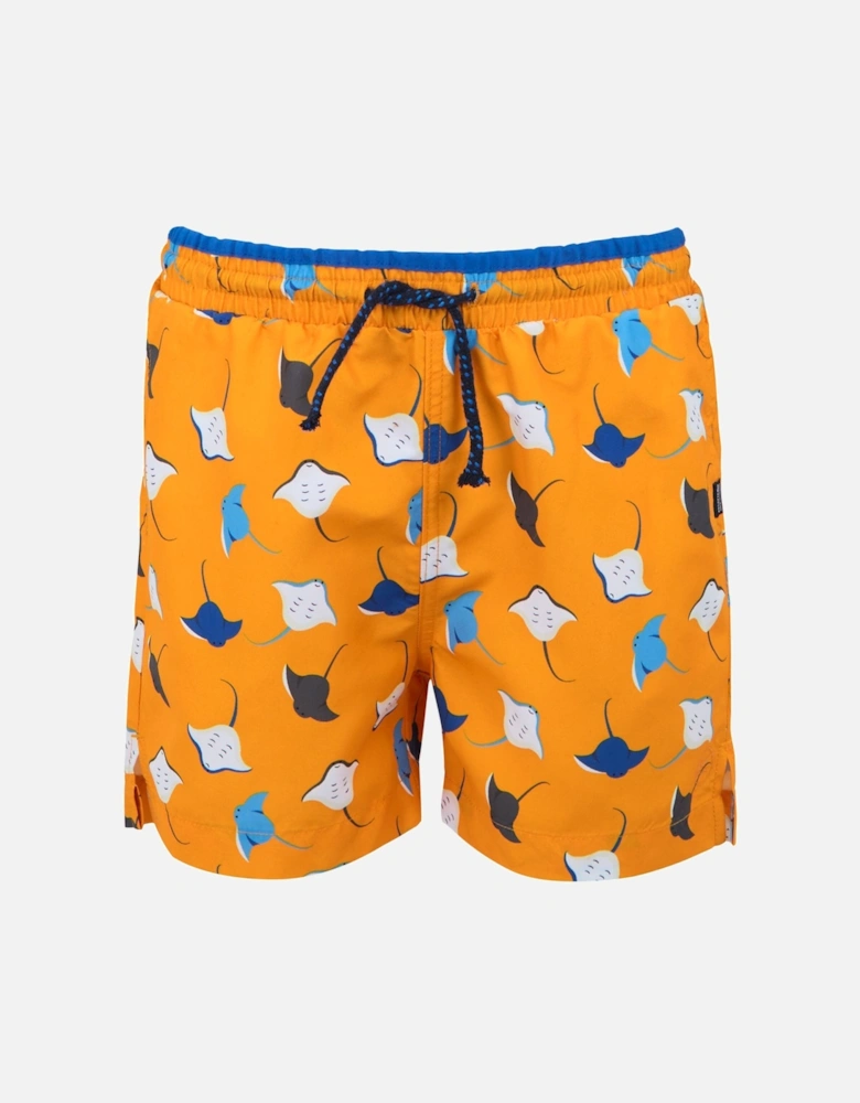 Boys Skander III Stingray Swimming Trunks