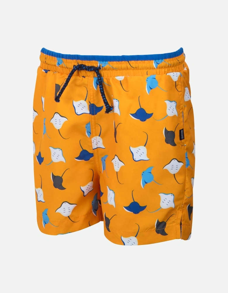 Boys Skander III Stingray Swimming Trunks