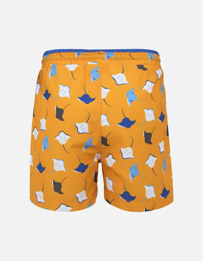 Boys Skander III Stingray Swimming Trunks