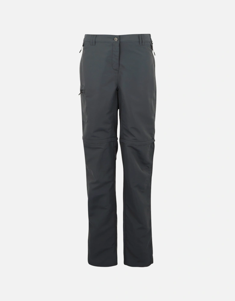 Womens/Ladies Chaska III Zip-Off Hiking Trousers