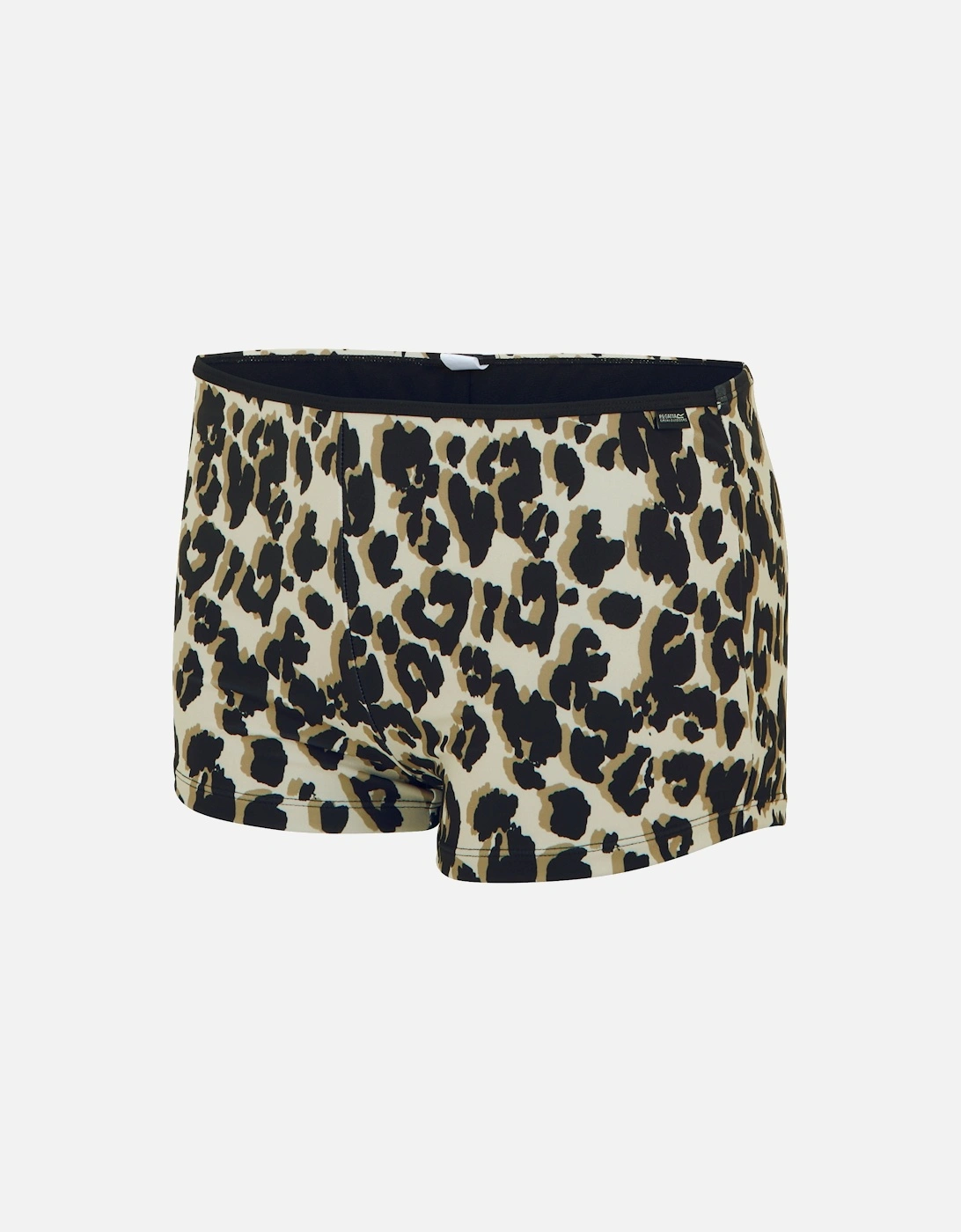 Womens/Ladies Aceana Leopard Print Bikini Bottoms