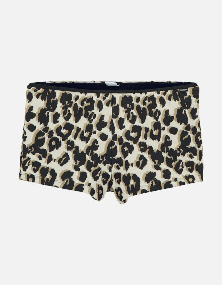 Womens/Ladies Aceana Leopard Print Bikini Bottoms