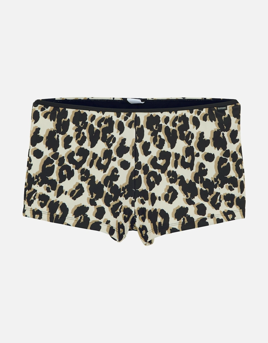 Womens/Ladies Aceana Leopard Print Bikini Bottoms, 6 of 5